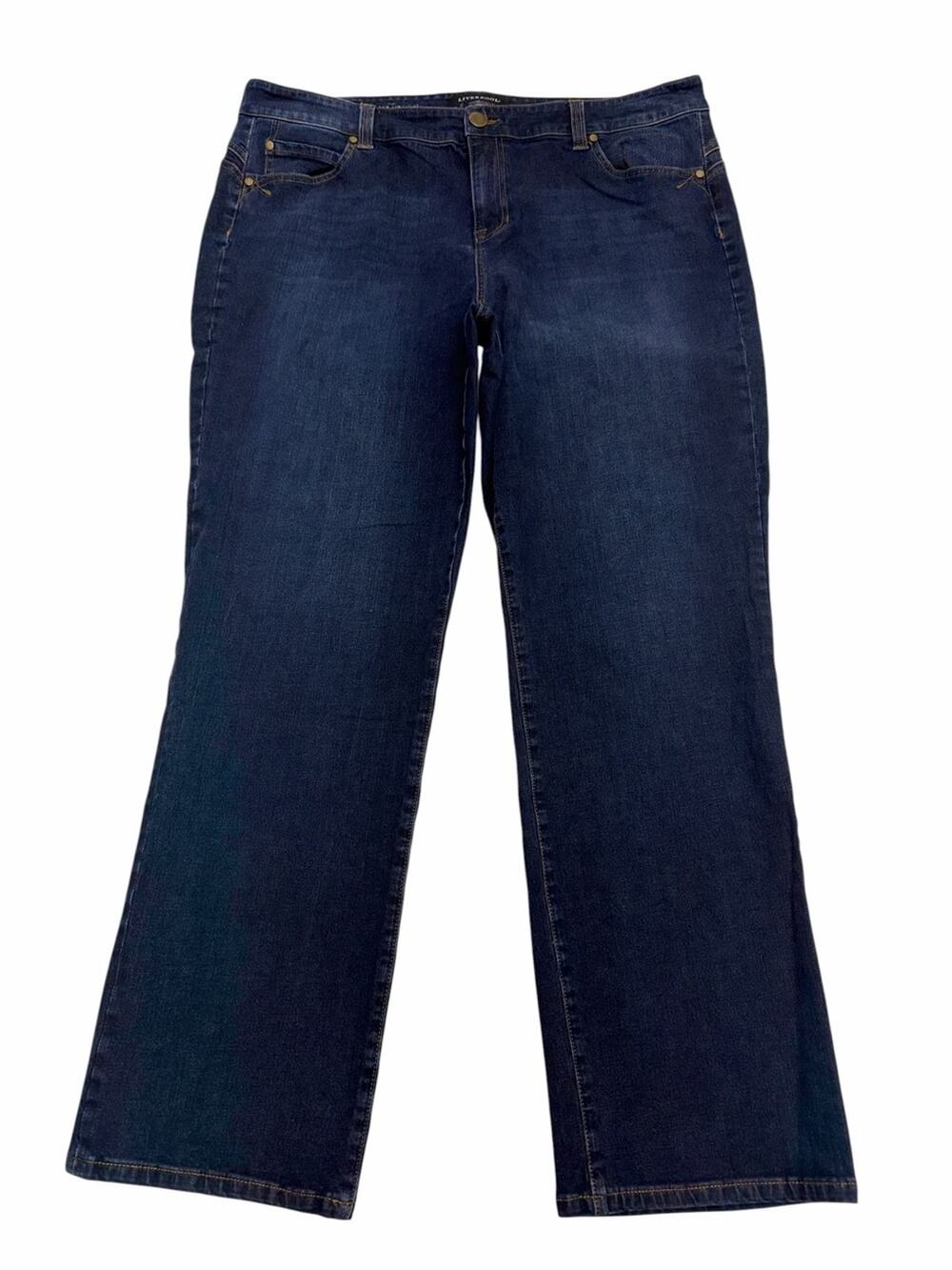 LIVERPOOL Women’s 20W HUGGER STRAIGHT Blue Jeans